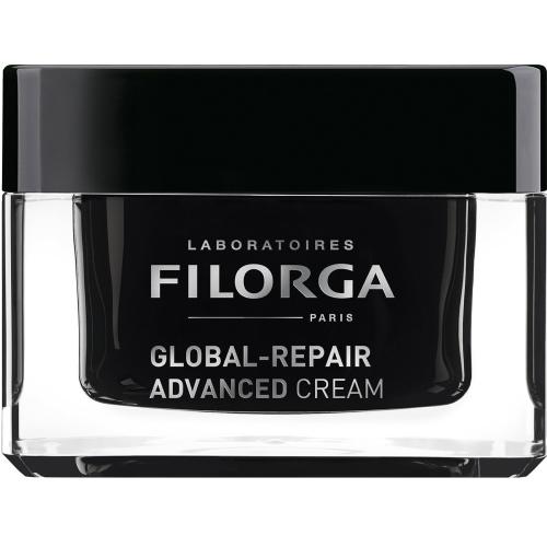 Filorga Global Repair Advanced Youth Cream Ισχυρή Κρέμα για Πρόσωπο, Λαιμό & Ντεκολτέ Ολικής Αντιγήρανσης που Χαρίζει Δέρμα Ορατά πιο Νεανικό Γεμάτο Θρέψη & Λάμψη 50ml